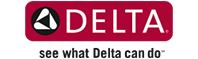 RJ Parins Plumbing and heating in Green Bay WI proudly uses Delta products.